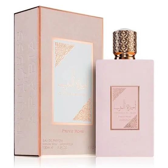 Asdaaf Ameerat Al Arab Prive Rose Lattafa 100 ml