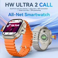 Smartwatch Hw Ultra2 4G 2/64gb Android Amoled 2 Cameras Wifi