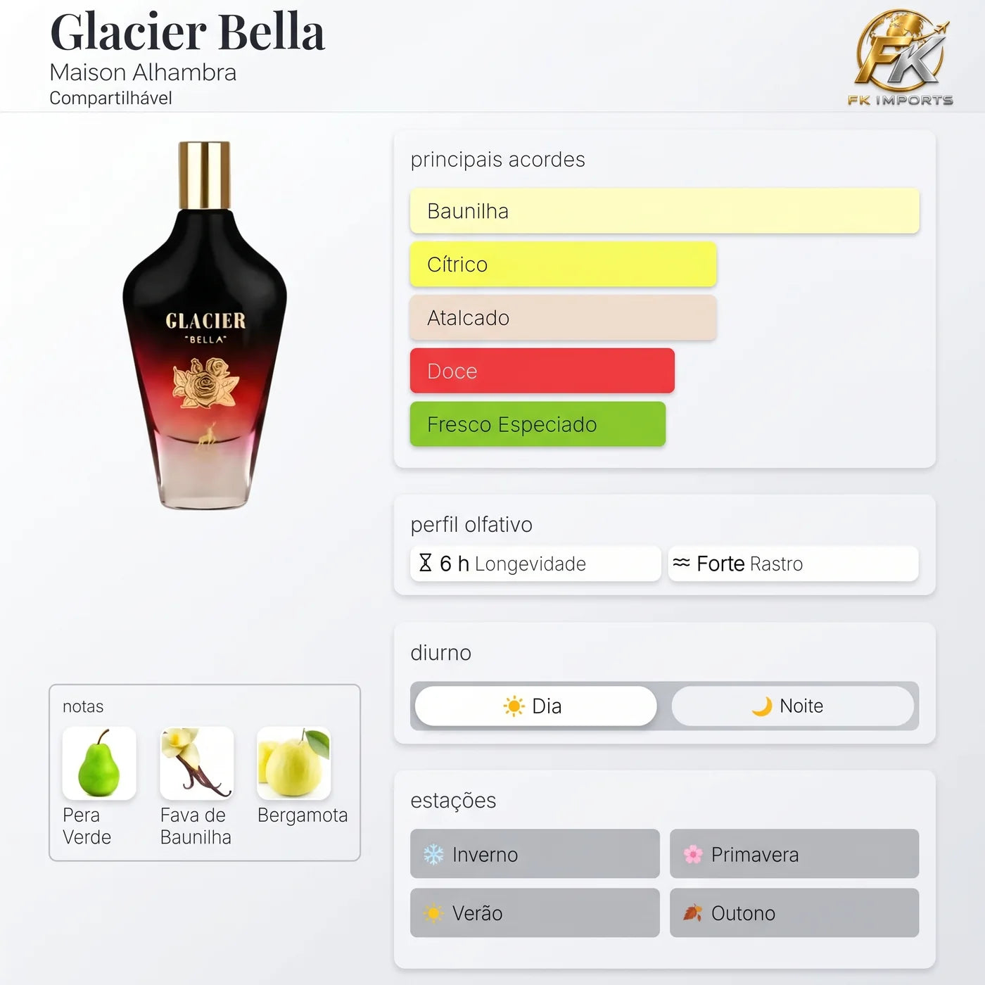 Glacier Bella Maison Alhambra 100 ml