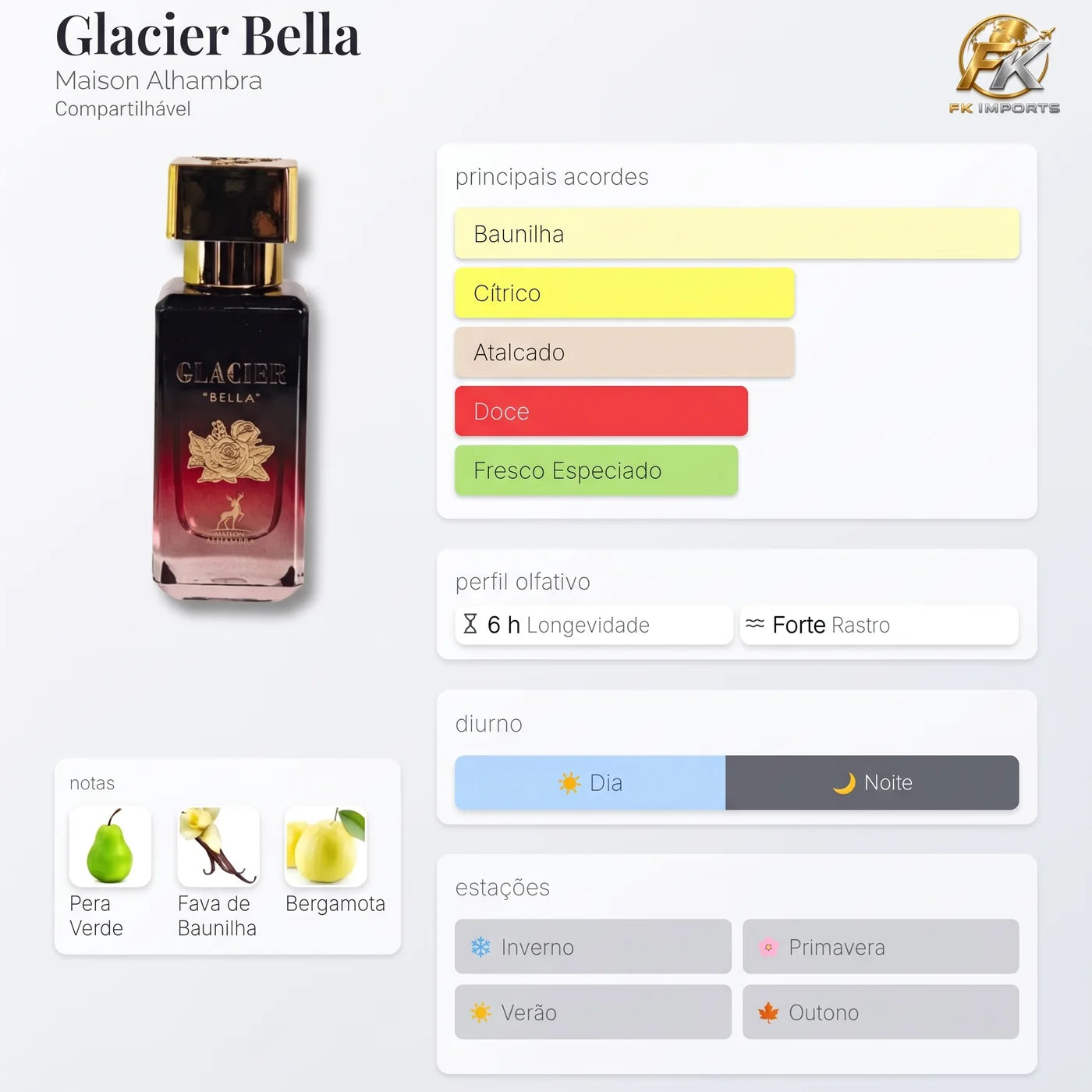 Glacier Bella Maison Alhambra 30 ml