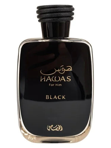 Hawas Black Rasasi 100 ml