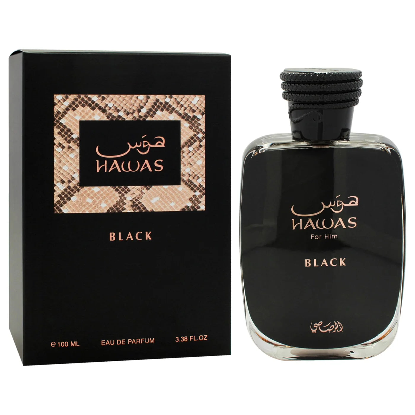 Hawas Black Rasasi 100 ml