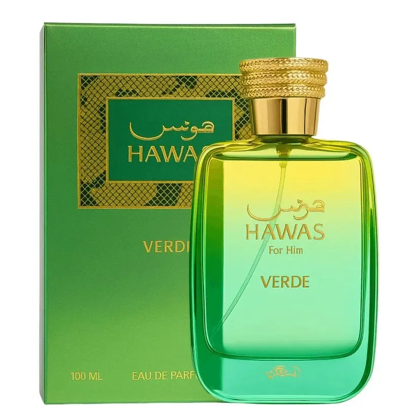 Hawas Verde Rasasi 100 ml
