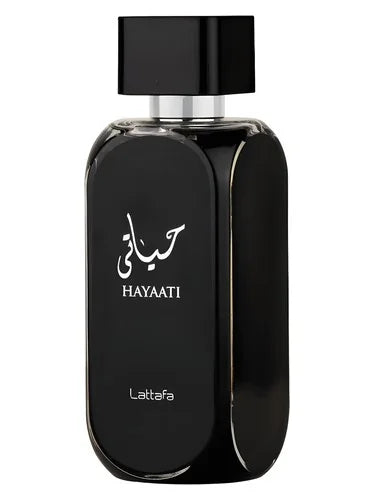 Hayaati Black Lattafa 100 ml