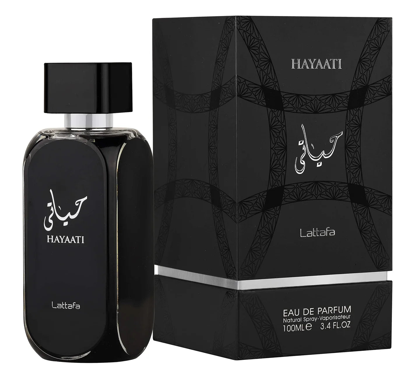 Hayaati Black Lattafa 100 ml