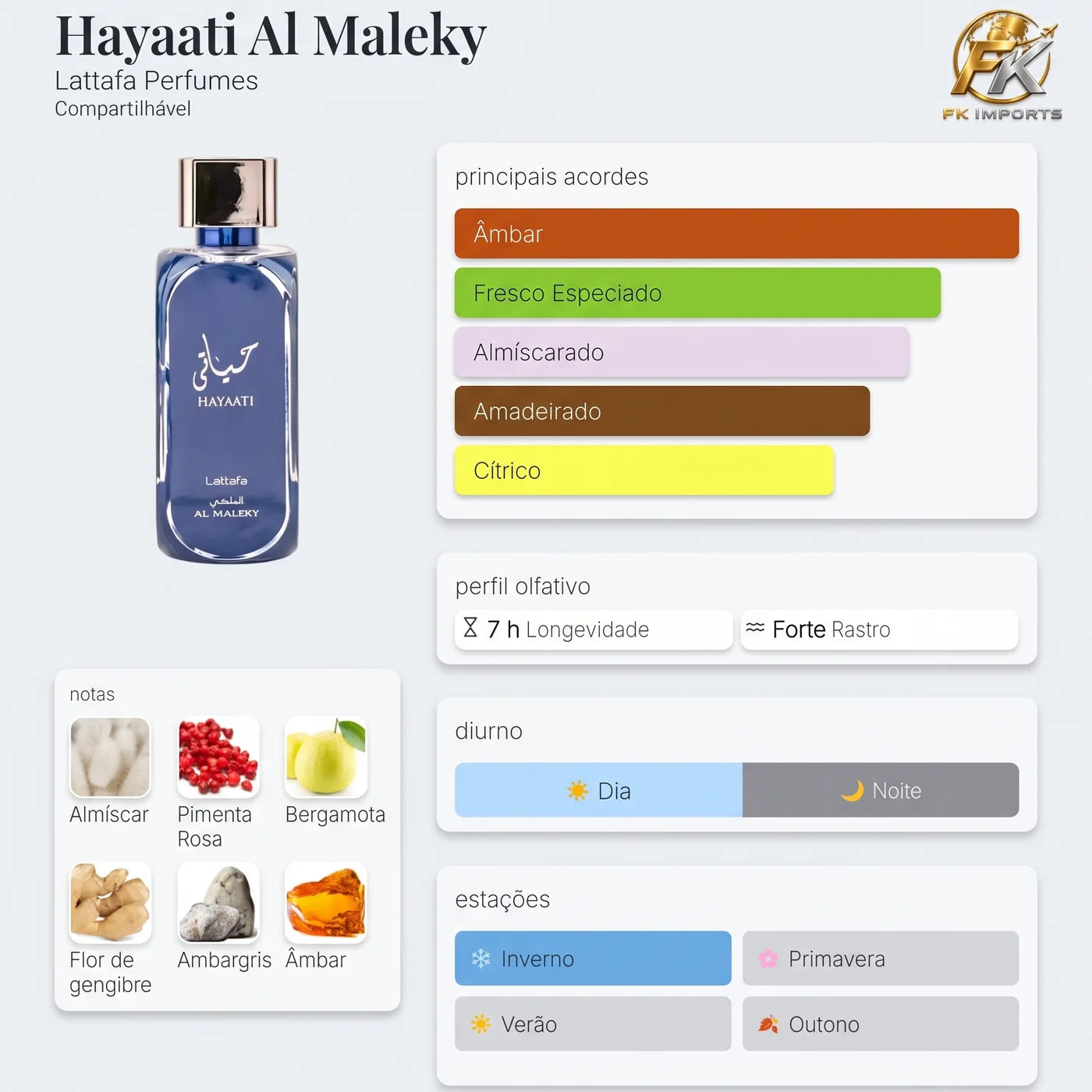 Hayaati Maleky Lattafa 100 ml