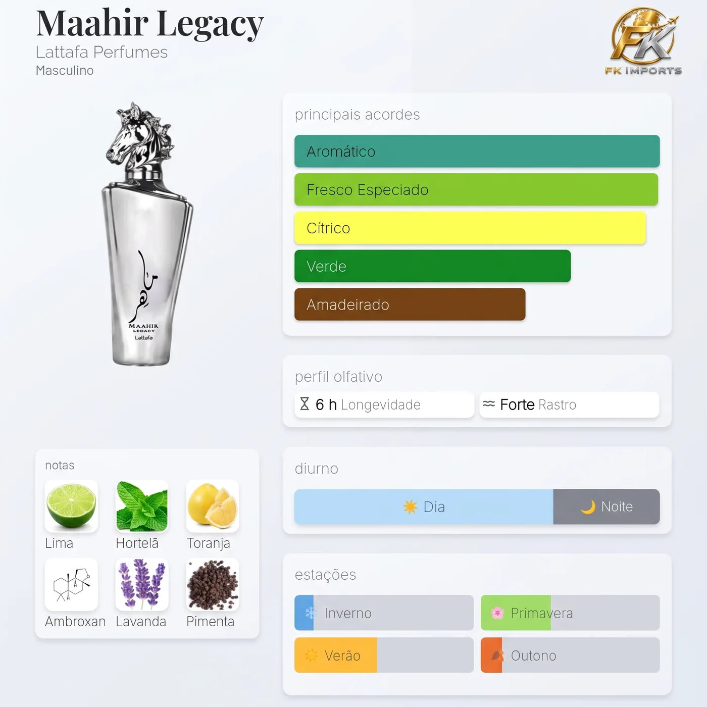 Maahir Legacy Lattafa 100 ml