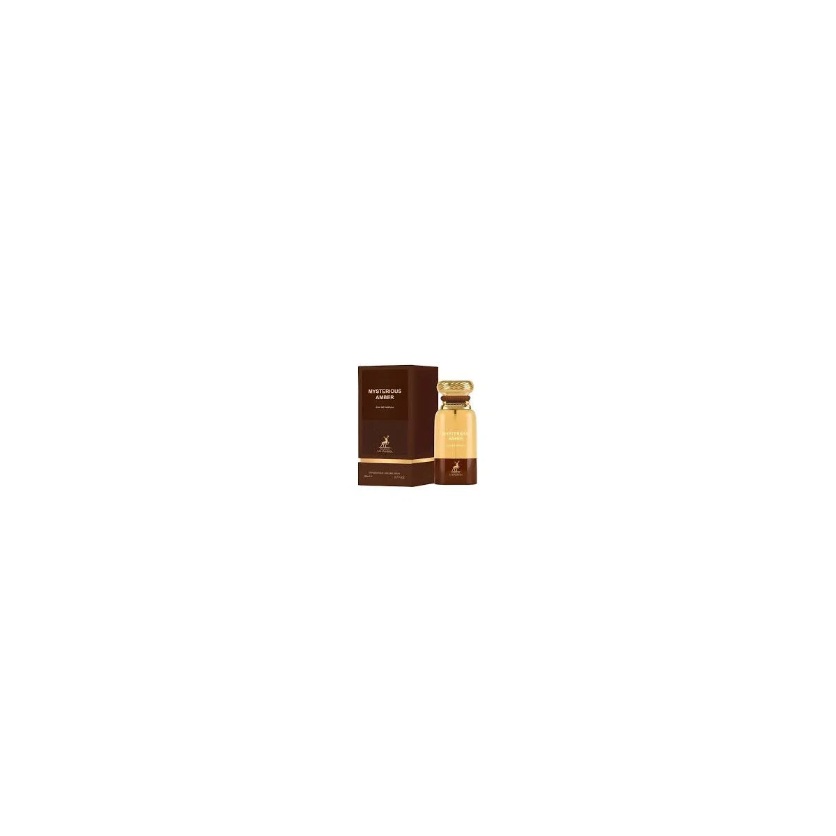 Mysterious Amber Maison Alhambra 100 ml