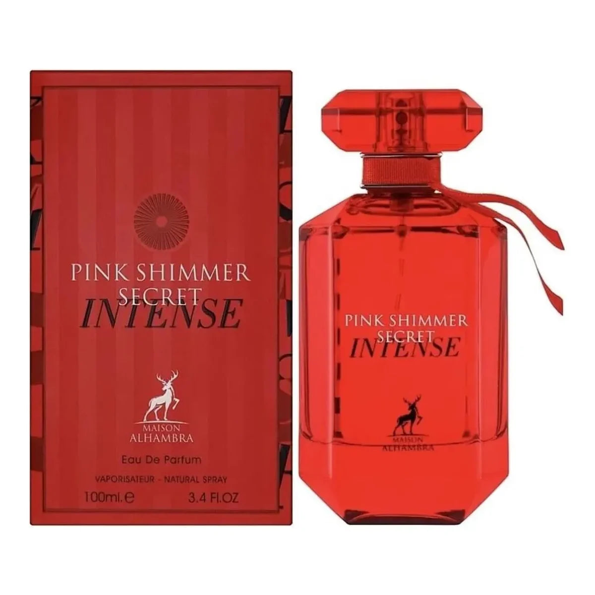 Pink Shimmer Secret Intense Maison Alhambra 100 ml