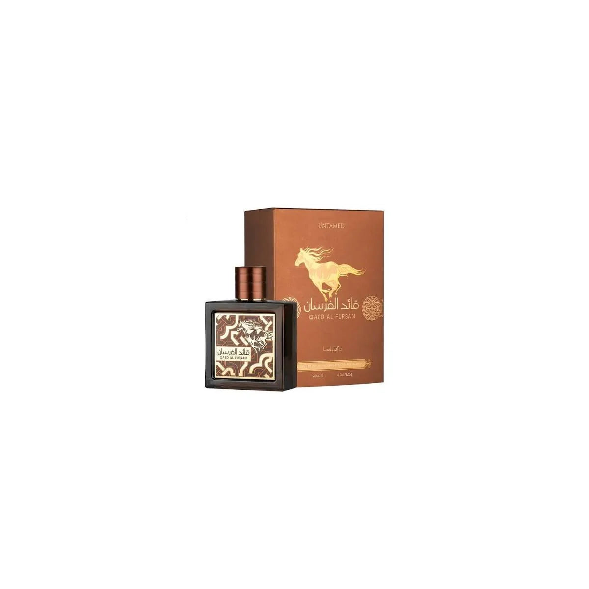 Qaed Al Fursan Untamed Lattafa 100 ml