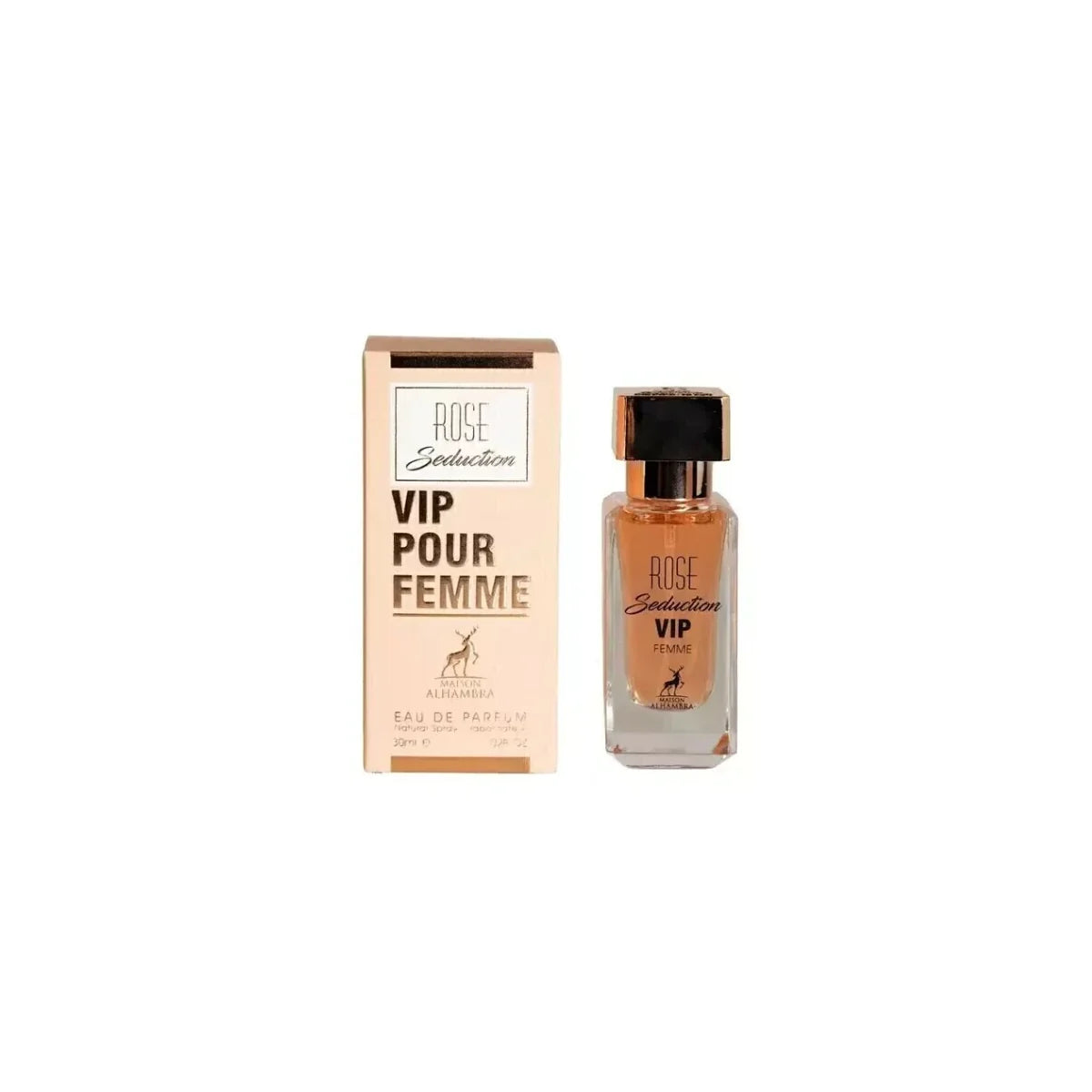 Rose Seduction Vip Maison Alhambra 30 ml