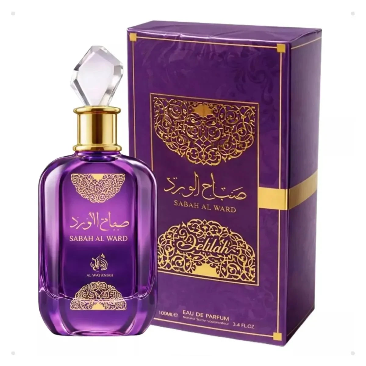 Sabah Al Ward Delilah Al Wataniah 100 ml