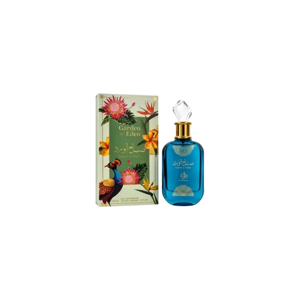 Sabah Al Ward Garden Of Eden Al Wataniah 100 ml