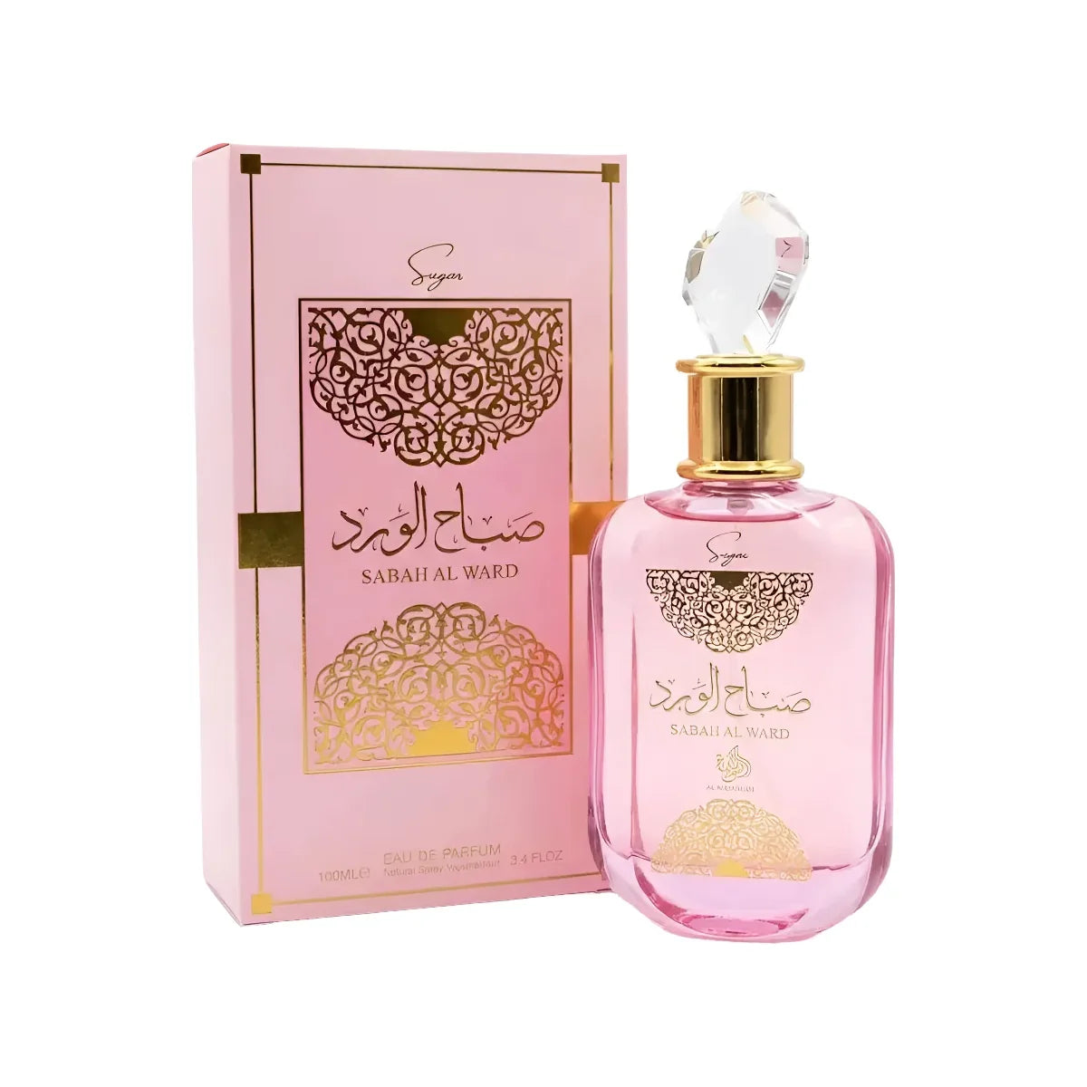 Sabah Al Ward Sugar Al Wataniah 100 ml