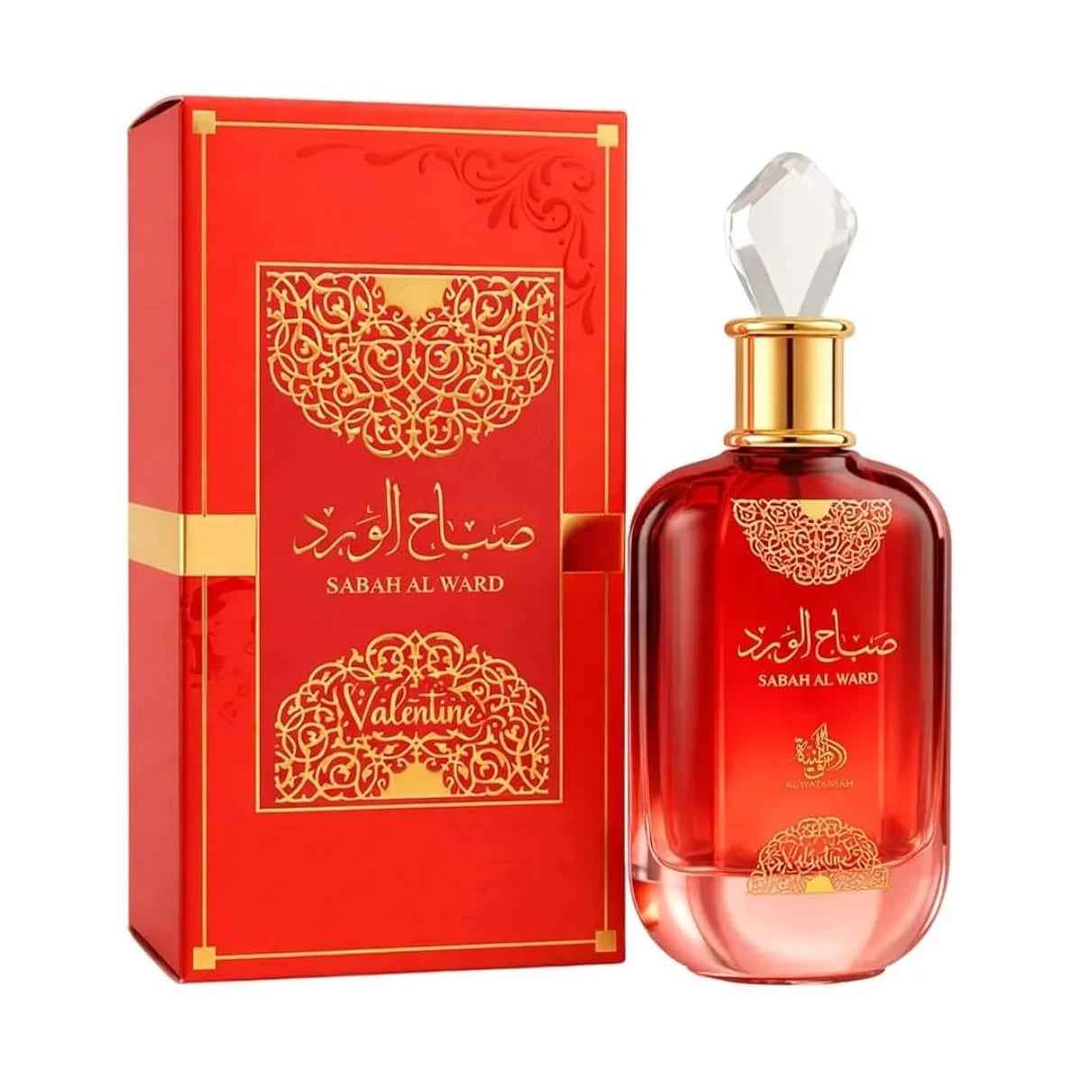 Sabah Al Ward Valentine Al Wataniah 100 ml