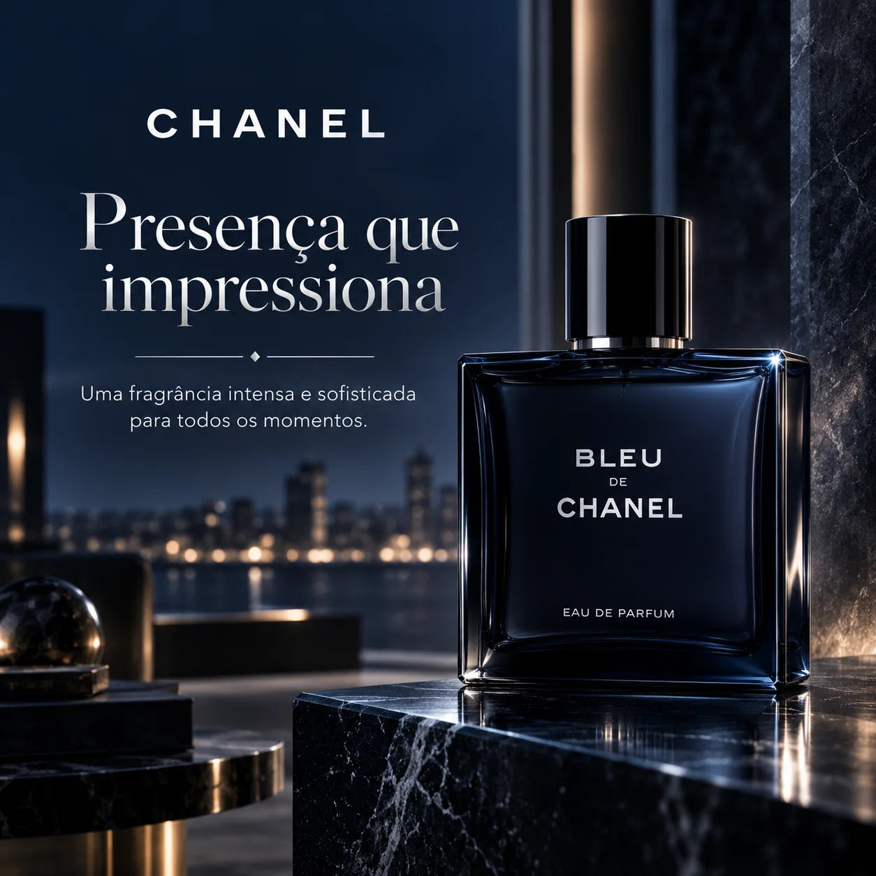 Bleu de Chanel - Presença que impressiona