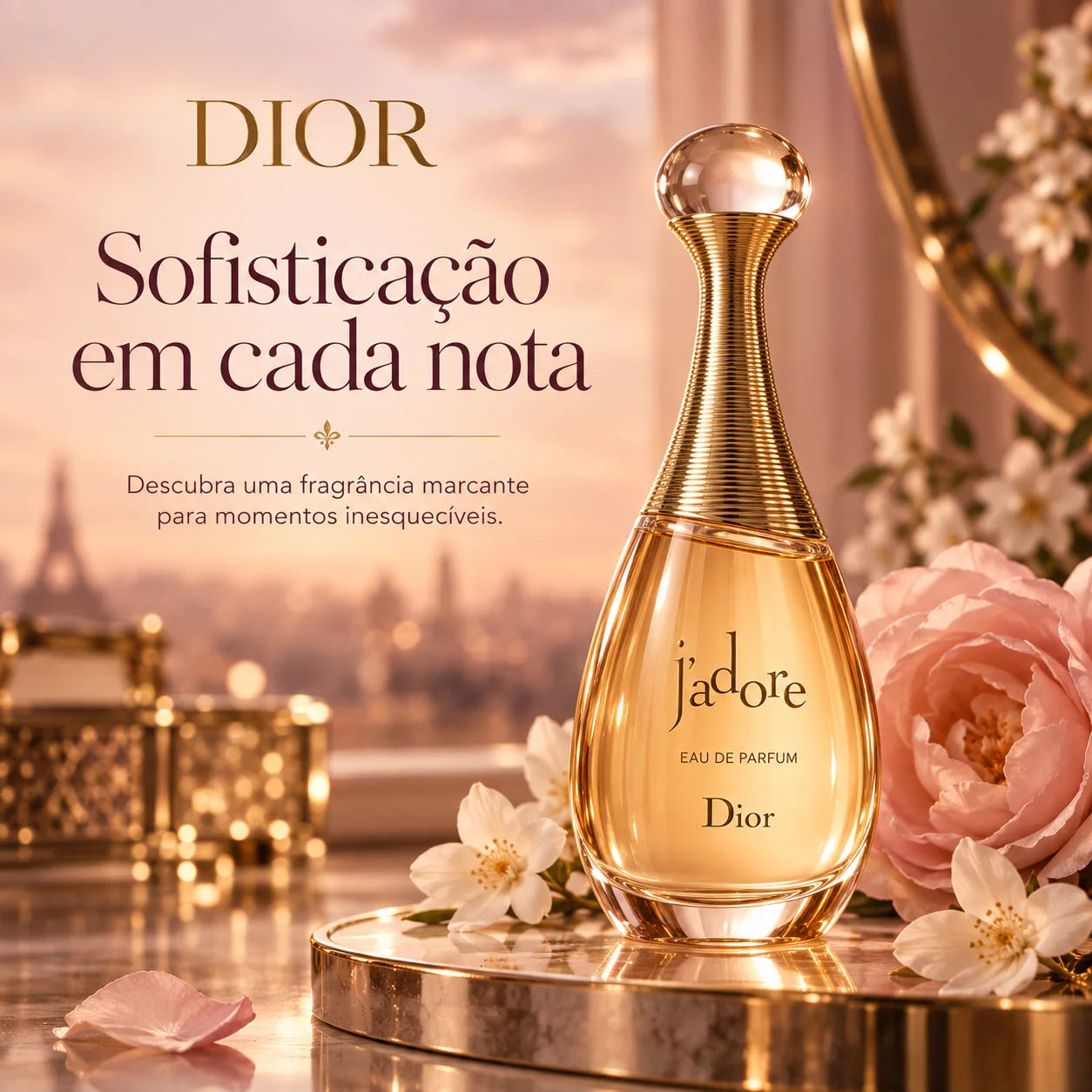 Dior J’adore - Sofisticação em cada nota