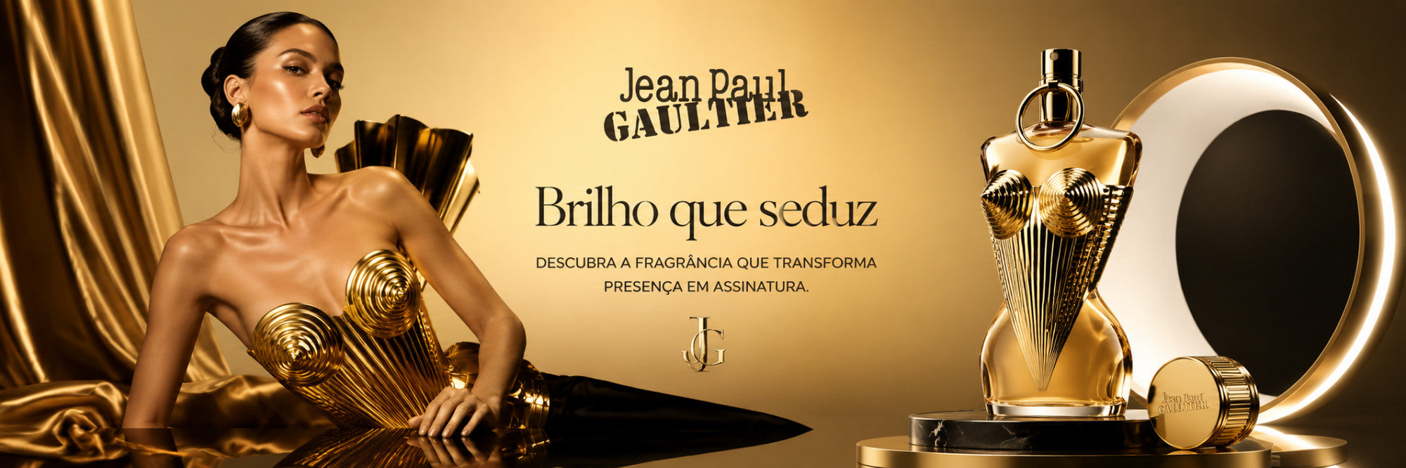 Jean Paul Gaultier - Brilho que seduz