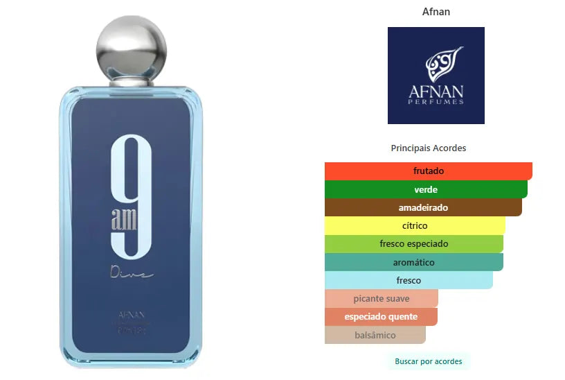 9 am Dive Afnan 100 ml