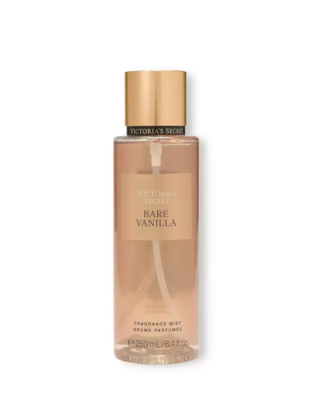 Body Splash VS Bare Vanilla Victoria's Secret 250 ml